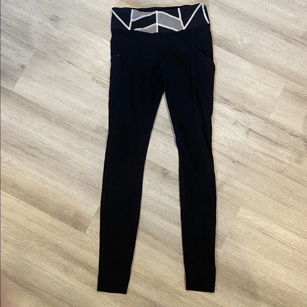 Lululemon Speed Tight II Leggings (Brushed) size 4